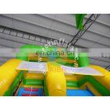 2017 Newest Green Coconut Tree Slide / Dry Inflatable Slide Wholesale Price Slide Zip Lock Plastic Bag thumbnail-3