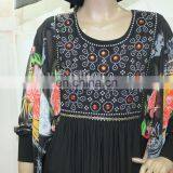 Islam Clothing Colour Mixture Modern Abaya Saudi Style Abaya Sale thumbnail-2