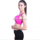 Ladies seamless fitness yoga sports bra breathable moisture wicking stretchy#YD01