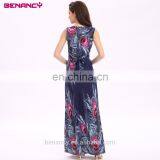 One Piece Indonesia Style Plus Size Sleeveless Full Sexy Beach Dress for Woman thumbnail-3