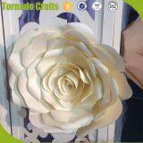 2017 Wholesale DIY 3D Handmade Colorful Card Paper Flowers For Decoration thumbnail-5