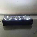 Bar Charming Counter LED Acrylic Wine Display thumbnail-4