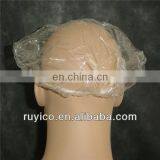 Logo Printed PE Disposable Shower Cap thumbnail-5