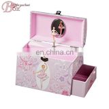 Custom Ballerina Music Box for Christmas Gift