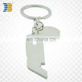 Custom Made Metal Painted 3D Basketball and Letters Keychain thumbnail-3