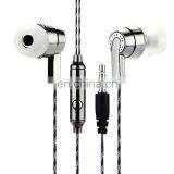 2018 Red Color In-ear Headsets Stereo for Android IOS Smartphone thumbnail-3