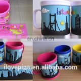 Istanbul promotion gift mug cups, travel gifts mark cup