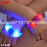 2018 New Arrival Halloween Decoration On/Off Button Led Wristband thumbnail-2