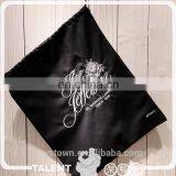 Custom Embroidery Logo Cloth Drawing String Bag For Promotion thumbnail-4