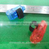Green Color LED Magic Flashing Finger Light With Black Belt thumbnail-3