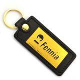Factory Customized Popular Superior Genuine Leather Keychain thumbnail-4