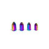 Tungsten Worm Weight in Rainbow thumbnail-1