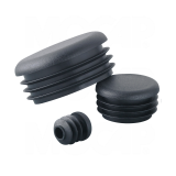 Furniture Feet Fencing Tube Chair Plastic Insert End Cap Stainless Steel Pipe End Cap thumbnail-2