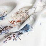 Hot Sales Bright Colors Custom Digital Print Silk Fabric Yarn thumbnail-2