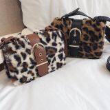 Leopard-print Hair Crossbody Bag thumbnail-2