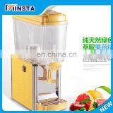 Mixing and Spraying Cold Juice Dispenser Refrigerated Beverage Dispenser