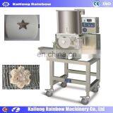 Commercial Fish Shrimp Burger Meat Pie Making Production Line Beef Hamburger Patty Press Machine Price thumbnail-6