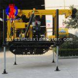 Portable Crawler Type Easy to Start Without Hurting the Road Surface Rig Hydraulic Slide Frame Type Water Well High Support Leg thumbnail-1