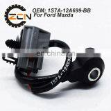 1S7A-12A699-BB Auto Engine Knock Detonation Sensor Black