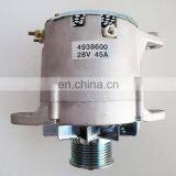 Best Price Original Truck Diesel Engine Spare Parts 6BT 4938600 Engine Alternator thumbnail-6