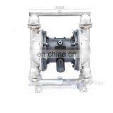 Air Operated Pneumatic Diaphragm Pump Aluminum QBK thumbnail-1