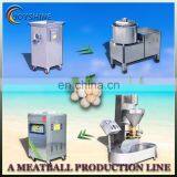 Frequency Control Fish Meat Hamburger Form Machine thumbnail-5