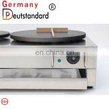 Hot Sale Factory Price Non-stick Crepe Maker/pancake Making Machine/egg Roll Maker thumbnail-5