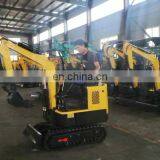 Hot Sale China New 1.3 Ton Small Mini Excavator for Sale thumbnail-1