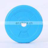 High Quality Body Fitness Equipment Rubber Weightlifting Barbell thumbnail-1