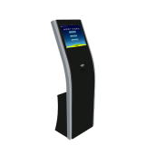 Bank/Hospital/Government17inch 19inch Queue Management System QMS KY114A Floor Stand Ticket Dispenser