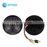 High brightness 105W 3600LM driving light Angel Eyes IP68 7 inch led headlight motorcycle for jeep