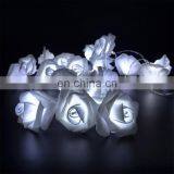 Battery Powered 2M/3M LED Rose Flower String Lights Holiday Valentine's Day Wedding Birthday Party Decor Garland thumbnail-6