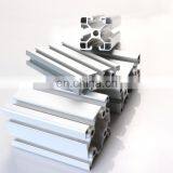 China Factory Silver Color Anodized Extrude 6063 6160 t6 Aluminum Extrusion Awning Rail Track t Slot Profile for Workbench thumbnail-2