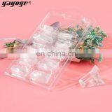 Nail At Gel Polish Coffin False Nail Tips 10 Pcs Kit