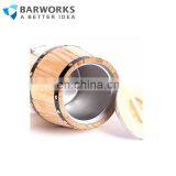 3L Custom Logo Vertical Wine/beer Barrel Oak Beer Keg thumbnail-6