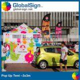 Shanghai GlobalSign 10'*10' Cheap and High Quality Advertising Tent thumbnail-1