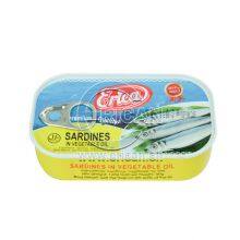 Hot Sale 125g Canned Sardine Fish in Vegetable Oil thumbnail-2