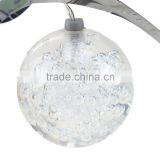 Romantic Solar Power Wind Chime Moving Rotating LED Light Outdoor Garden Balcony Courtyard Hanging Lamp Lawn Light - Colorful Co thumbnail-3