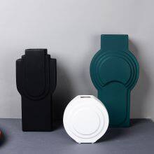 Degradable Non-Deformable Nordic Luxurious Style Ceramic Vase, Model Room Soft Decoration thumbnail-3