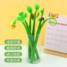 Creative Soft Silicone Gel Gel Gel Pen Cartoon Gift Pen for Children's Day thumbnail-2