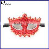 Pretty Elegant Lady Masquerade Halloween Mardi Gras Party Mask SC156 thumbnail-3