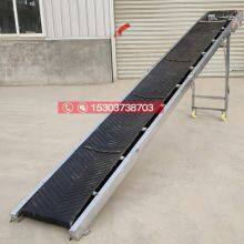 Truck Loading Small Size Foldable Belt Conveyor thumbnail-1