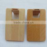 Customzied Logo Usb Card Cheapest Factoy Price Business Wooden Card Usb Flash 100% Real Capacity Credit Card Usb 2.0 thumbnail-2