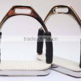 Horse Riding Stirrups - New Colored Flexible Stirrups - Metal Stirrups - Horse Riding Gear & Equipment thumbnail-1