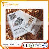 Standard Transparent Card With Embosing Number / Picture / Logo thumbnail-4