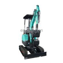 Hot Selling 0.8 Ton 1 Ton 2 Ton 3 Ton Mini Excavator Digging Hydraulic Small Micro Digger Machine Prices for Sale thumbnail-4
