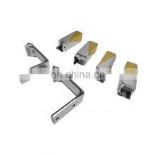 High Quality Chrome Plated 3d Rapid Prototyping Tap Water Faucet Part Model 3D Factory Electroplating Process Faucet thumbnail-2