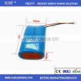 2200mAh 18650 Rechargeable Li-ion Cylinder Two Way Radio Battery thumbnail-3