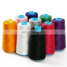 WT Factory Price 100% Polyester High Tenacity Thread 40s/2 Sewing Thread for Garment