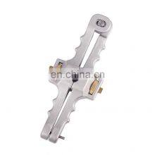 FTTH Fiber Optic Loose Tube Slitter Wire Stripper Pliers Hand Tool Vertical Fiber Cable Sheath Cutter